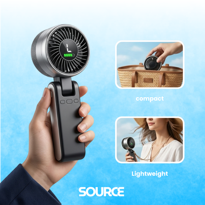 Handheld Turbo Fan