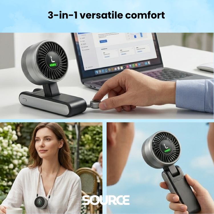 Handheld Turbo Fan